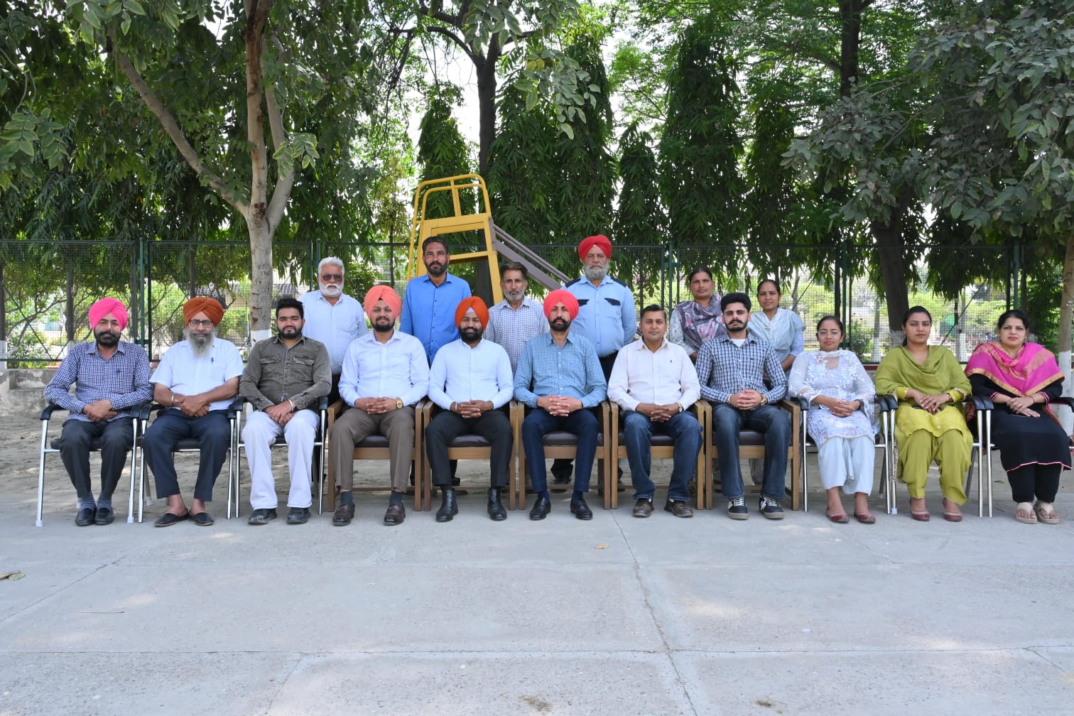 Campus view - Guru Gobind Singh College